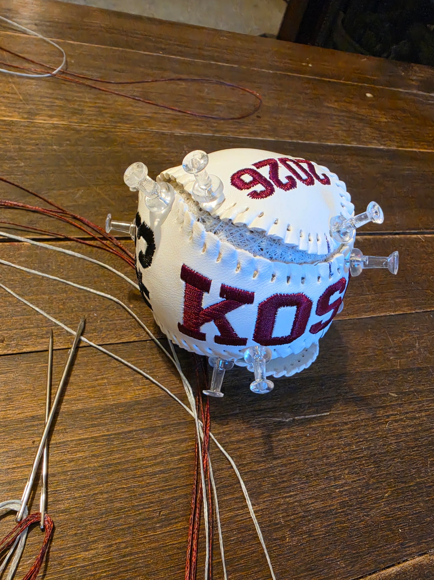 Custom Baseball