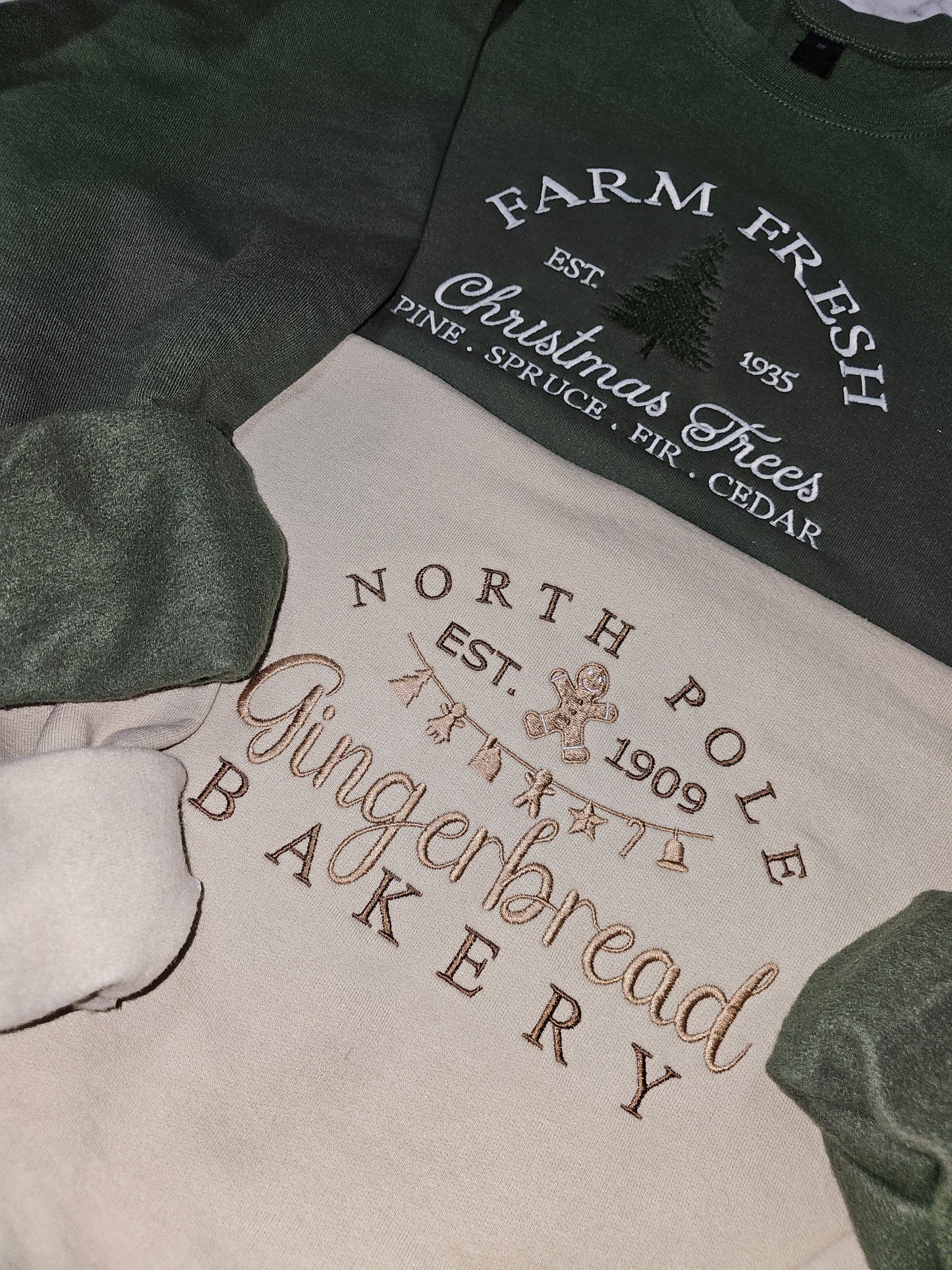 Farm Fresh Christmas Trees Crewneck