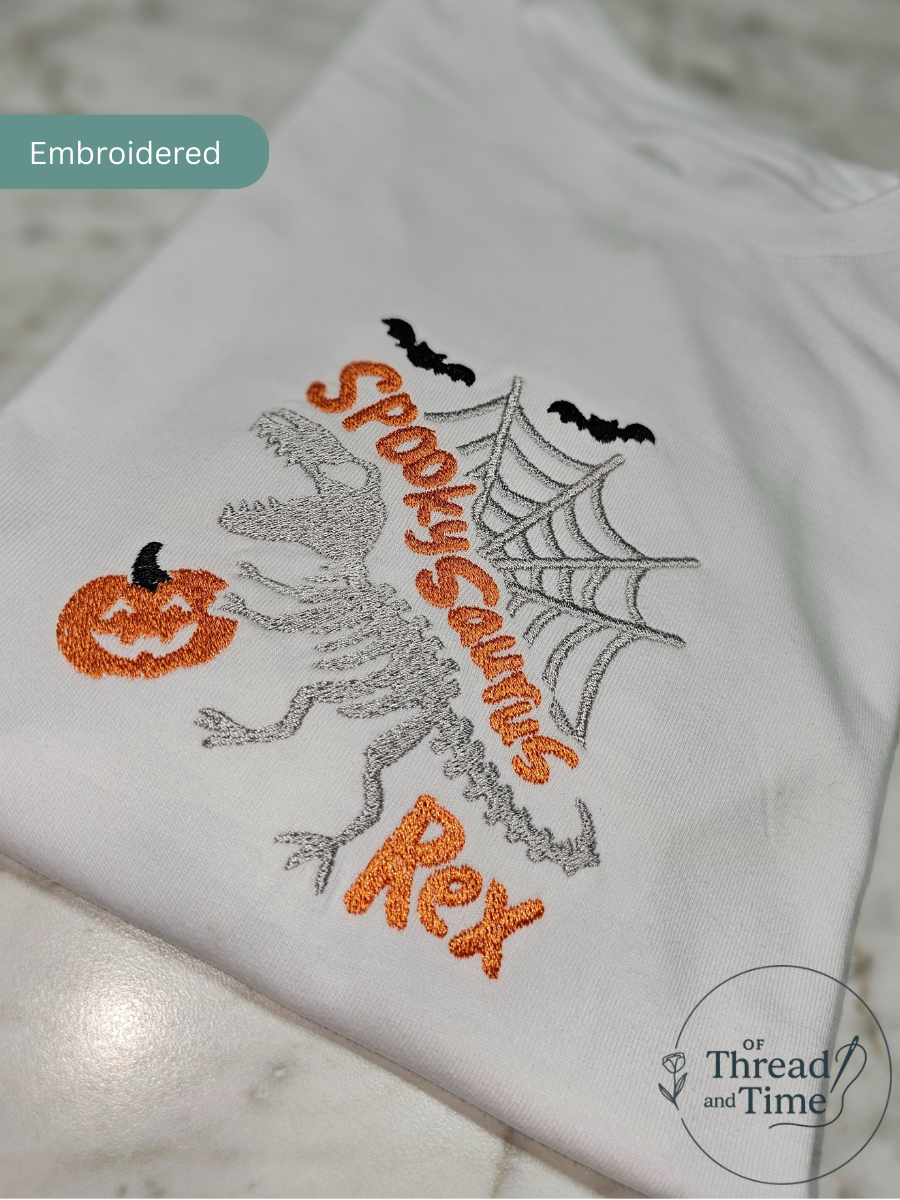 SpookySaurus Rex Toddler Crew