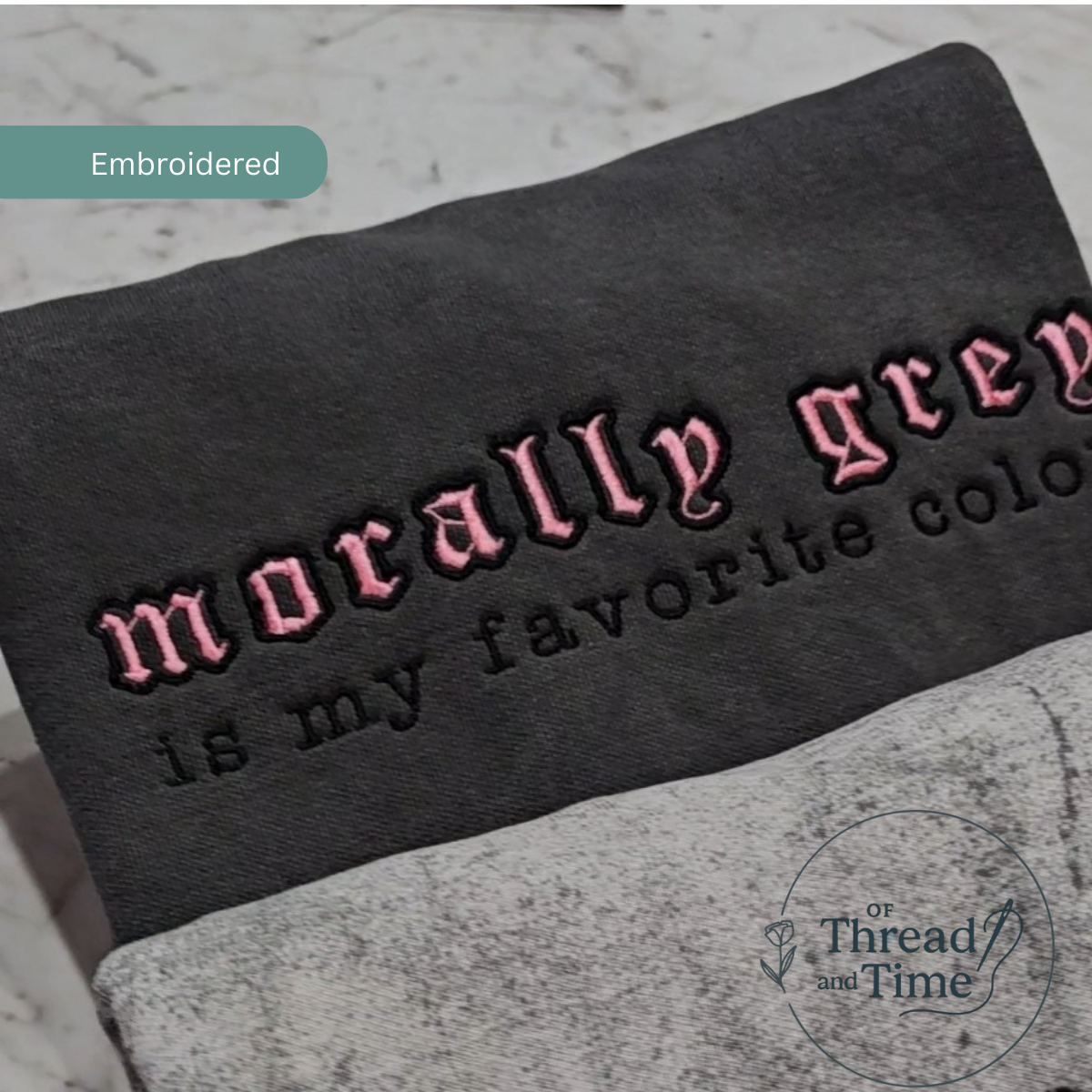 Morally grey is my favorite color
