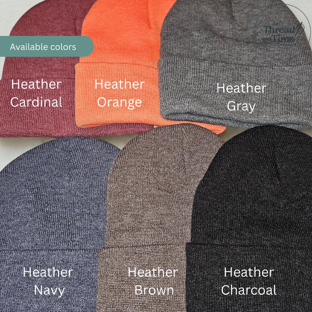 Custom "Ghost" Beanie