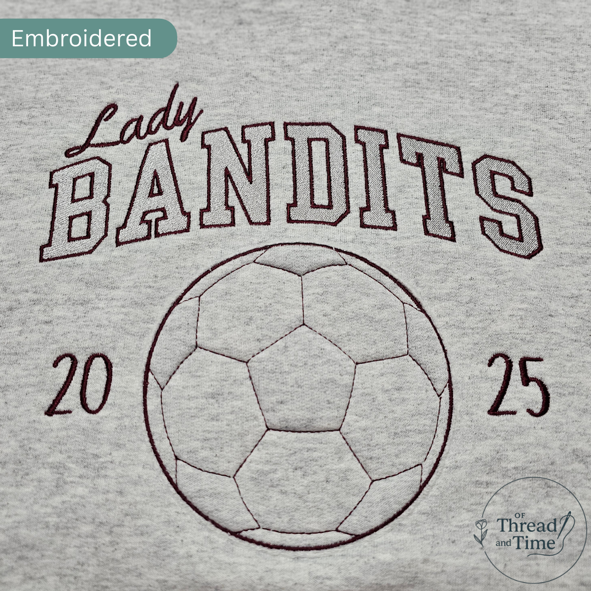 Lady Bandits Fall 2025 Soccer Hoodie