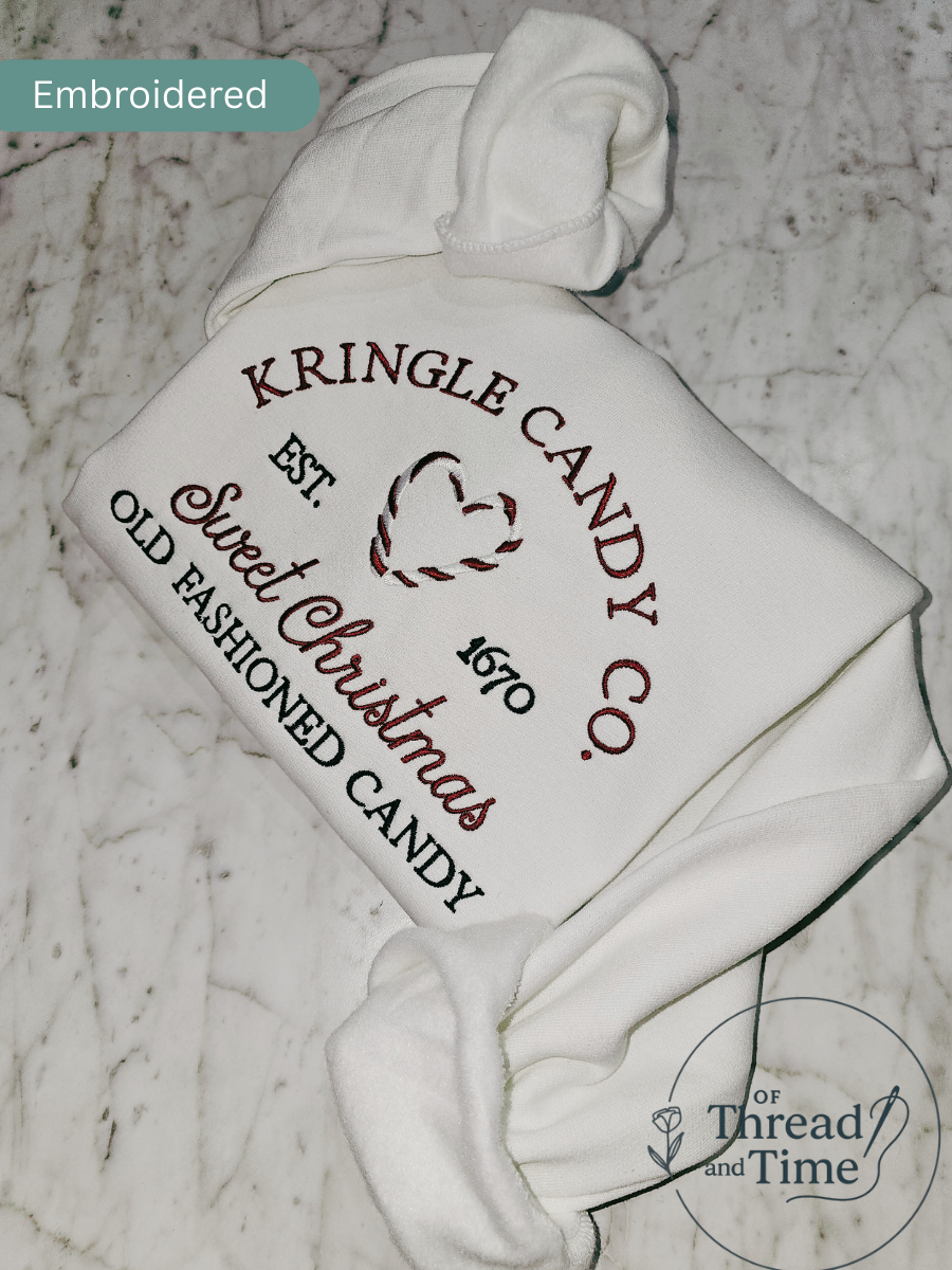 Kringle Candy Co. Crewneck