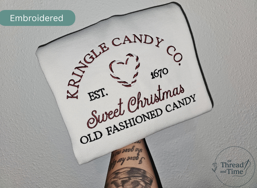 Kringle Candy Co. Crewneck