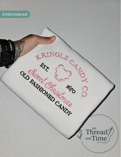 Kringle Candy Co. Crewneck