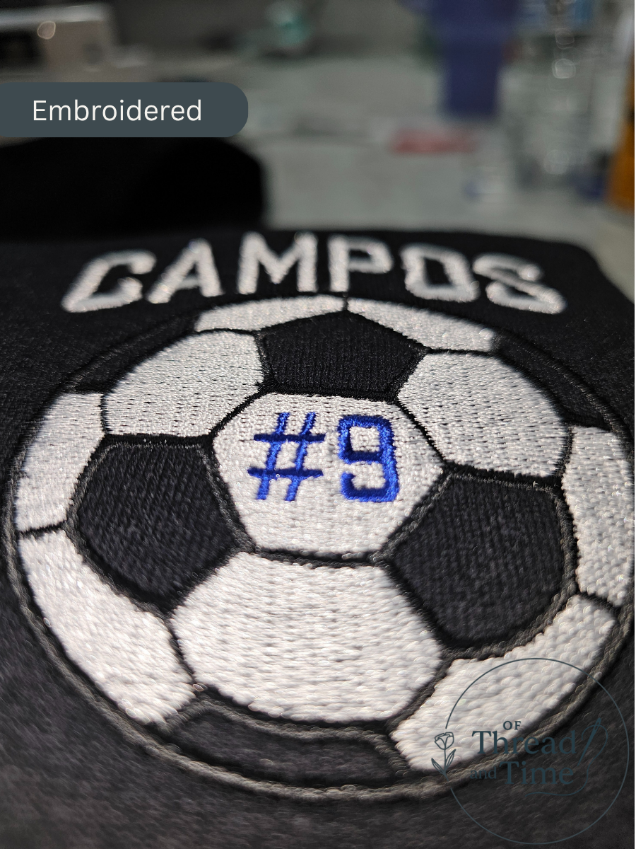 Custom Sports Crew/Hoodie