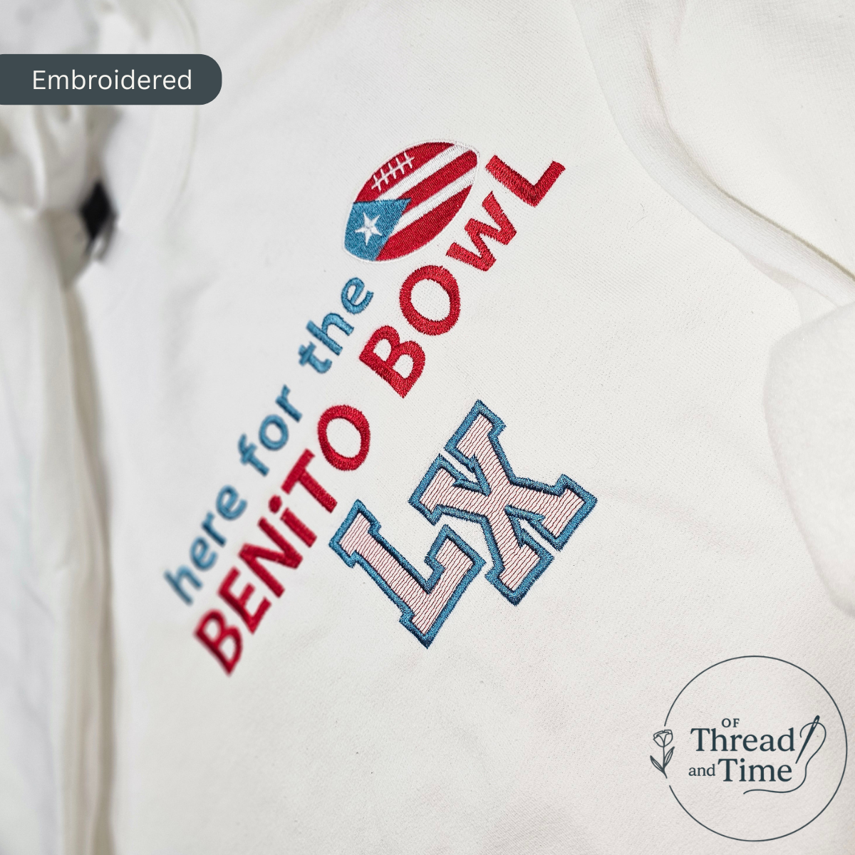 Benito Bowl LX