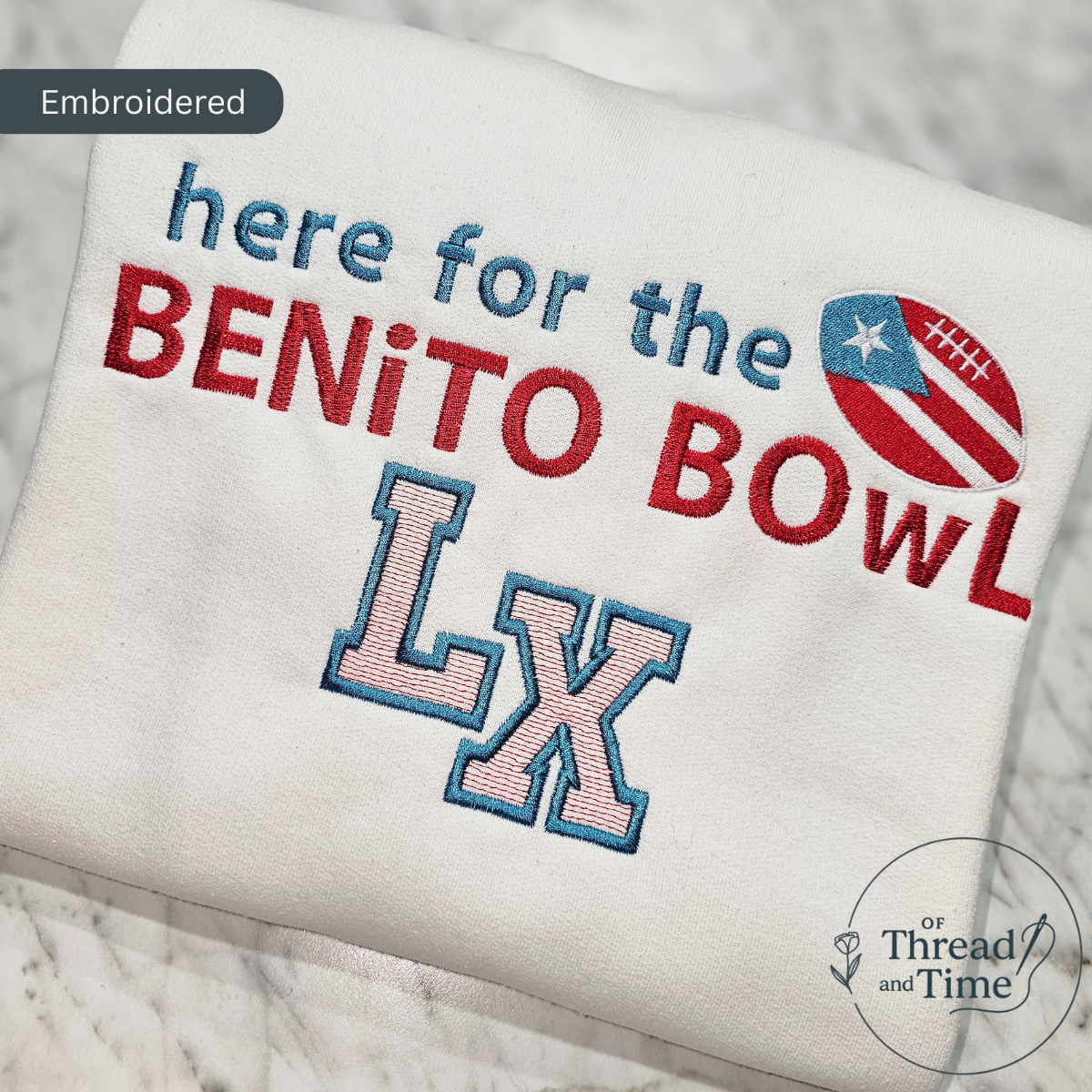 Benito Bowl LX