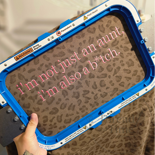 i'm not just a _____, i'm also a b*tch hoodie