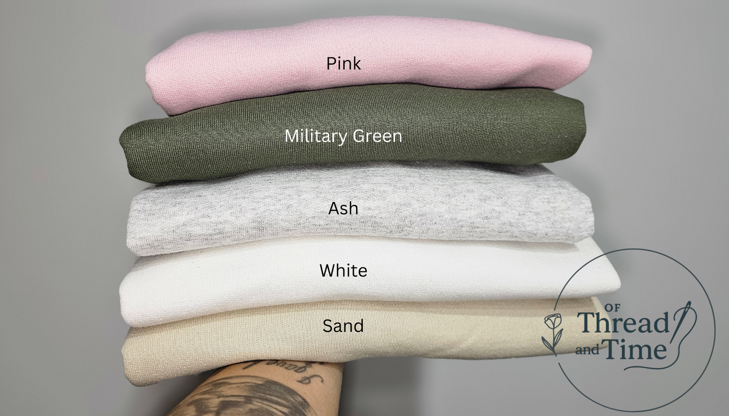 Christmas Trees Crewneck