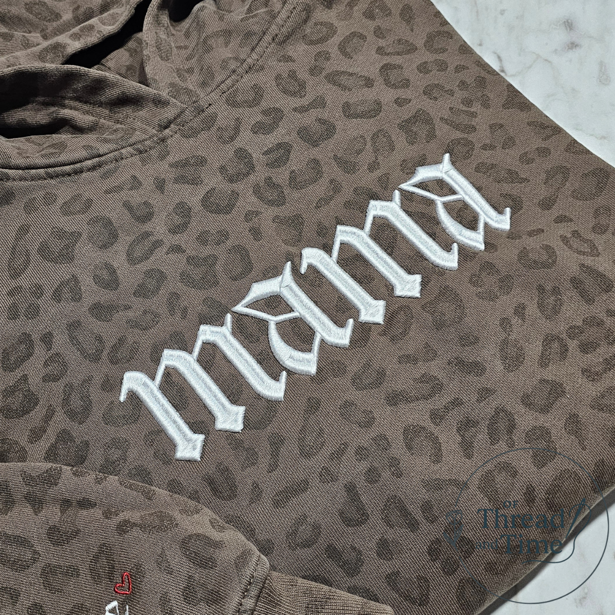 Customizable Leopard Hoodie