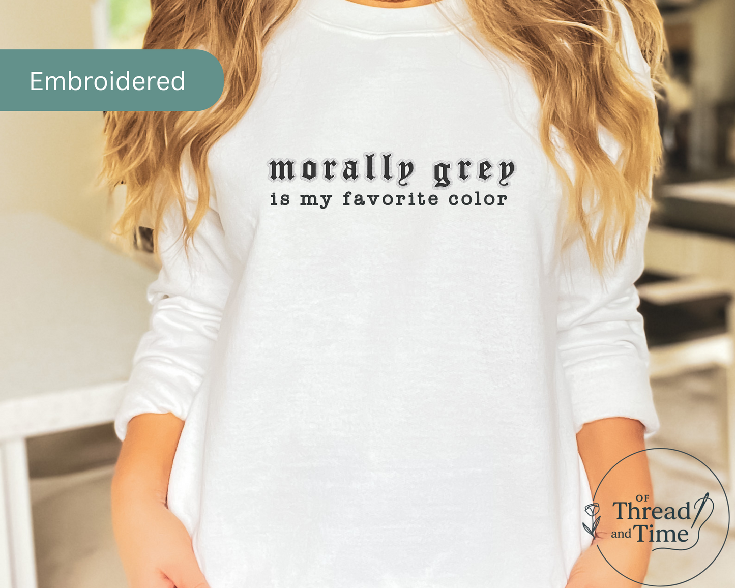 Morally grey is my favorite color