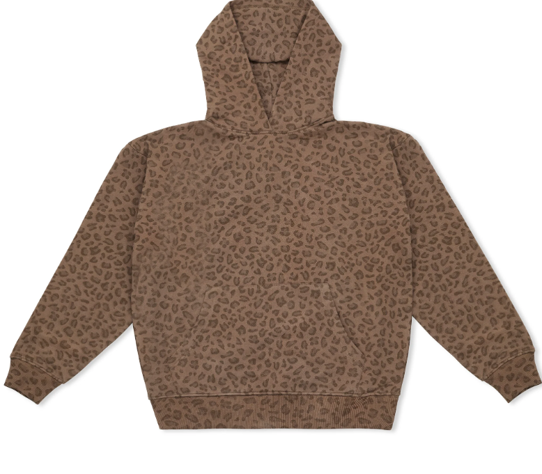 Leopard Hoodies & Crewnecks