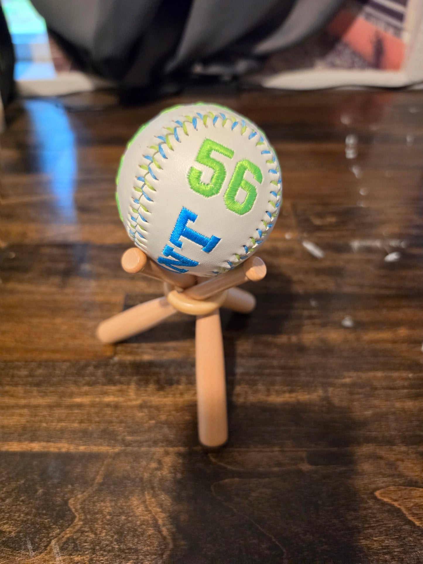 Custom Baseball