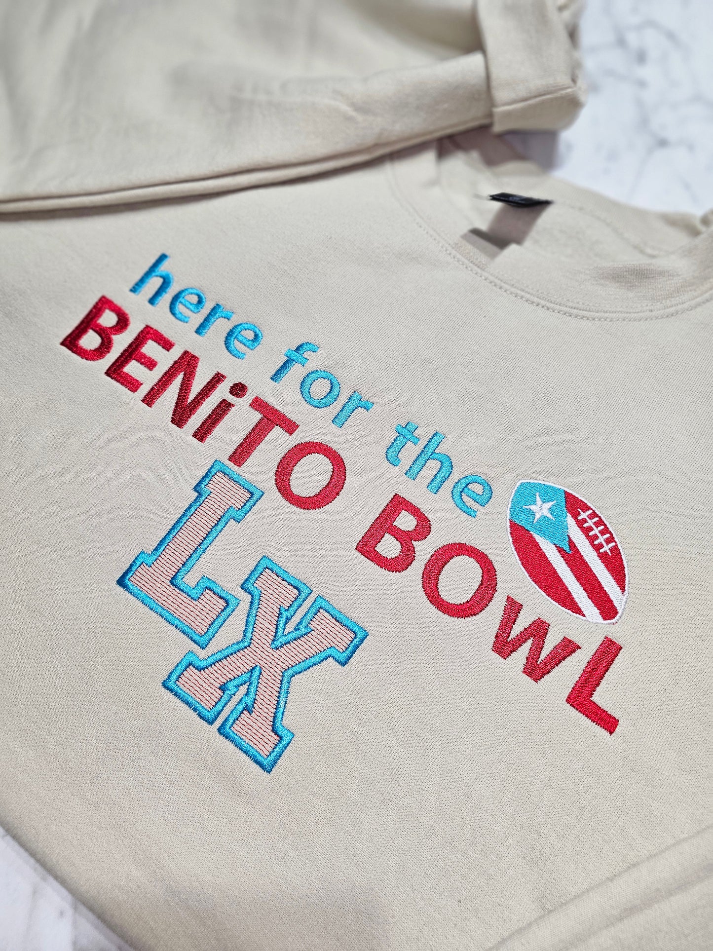 Benito Bowl crew neck