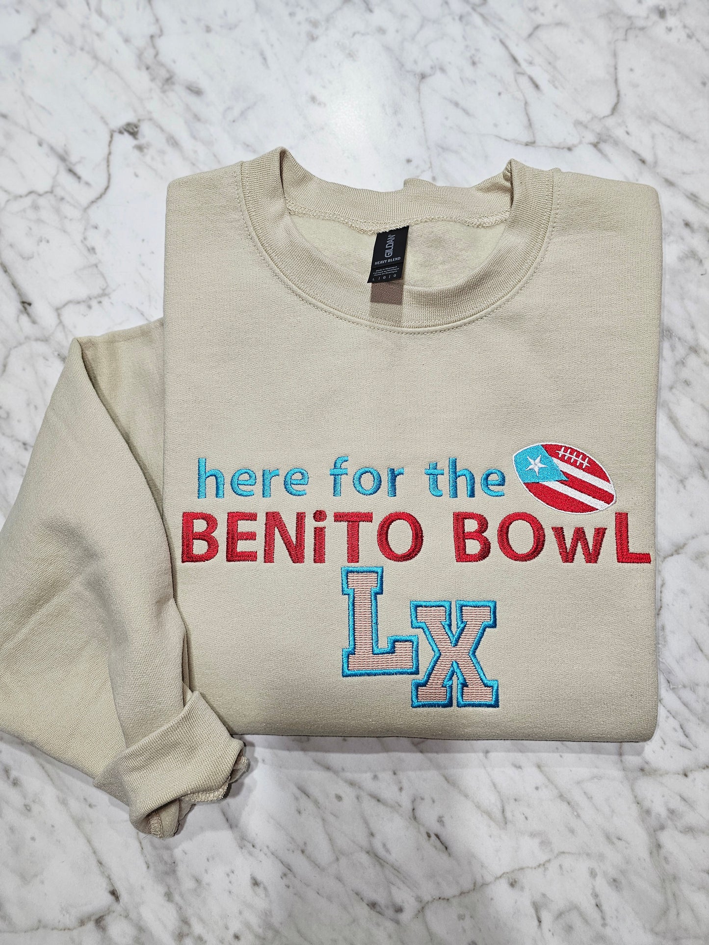 Benito Bowl crew neck