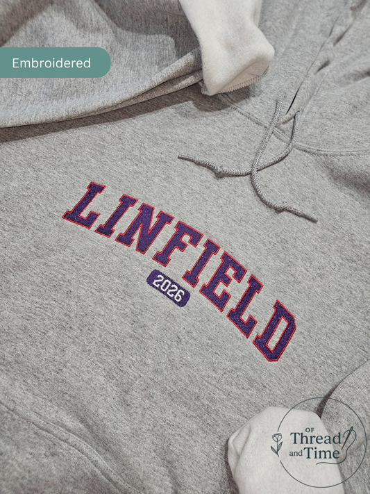 Custom College Hoodie