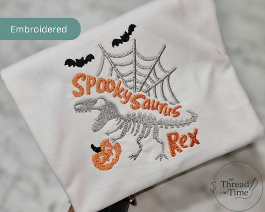 SpookySaurus Rex Toddler Crew