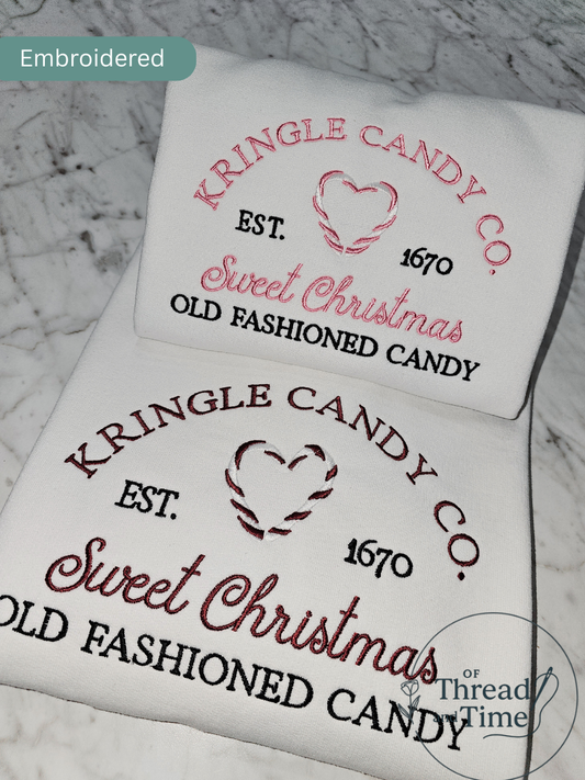 Kringle Candy Co. Crewneck