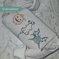 Spooky Sea Creatures Crewneck