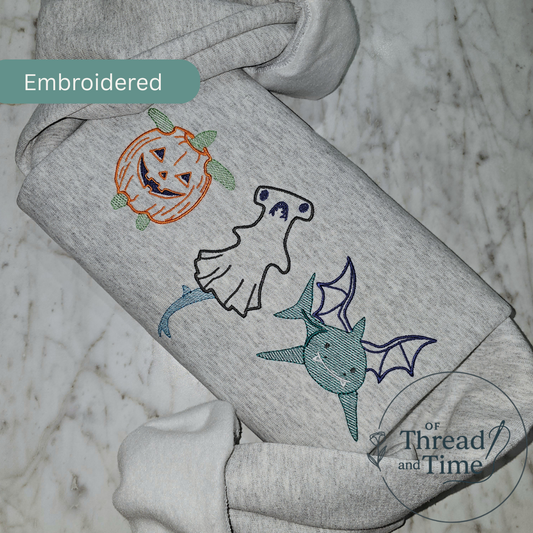 Spooky Sea Creatures Crewneck