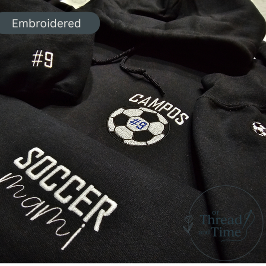 Custom Sports Crew/Hoodie