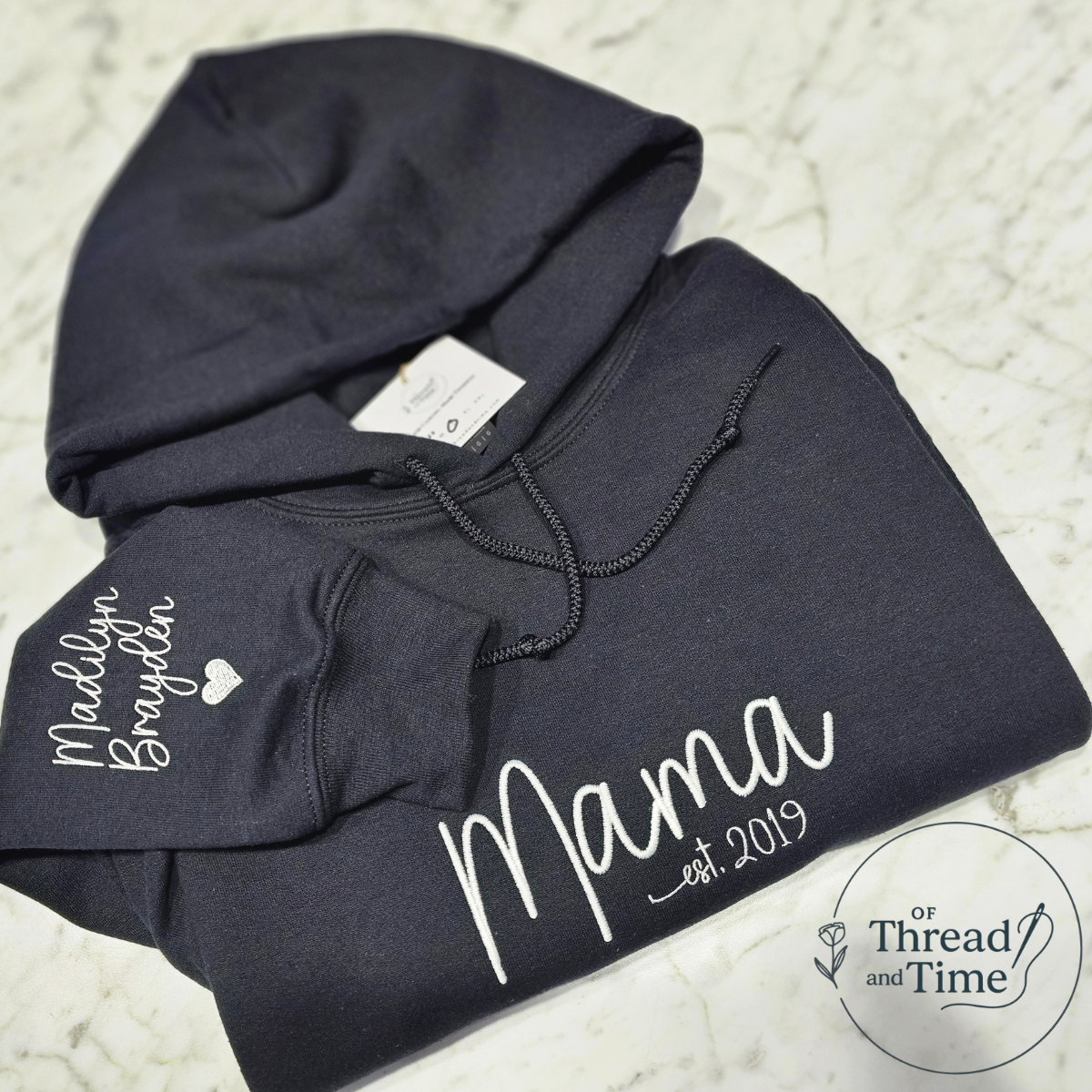 Custom Mama/Grandma/Papa Sweatshirt (not applique)