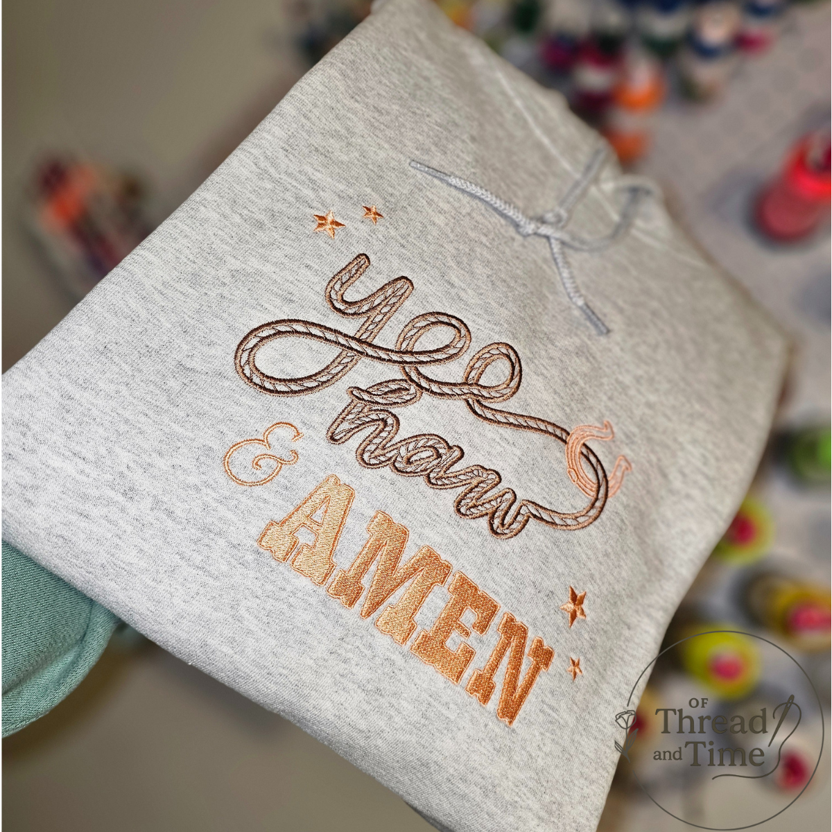 Yeehaw & AMEN Sweatshirt