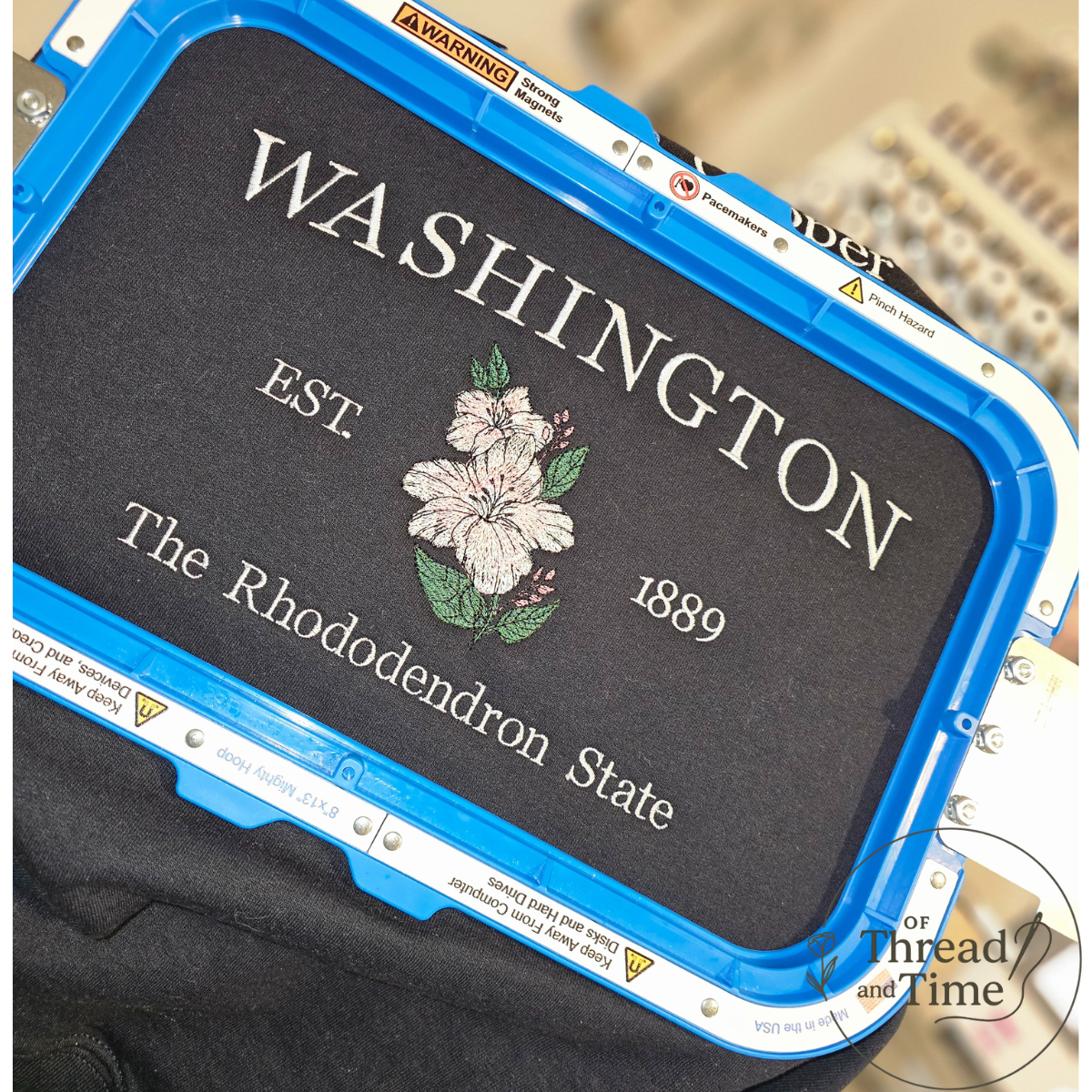 Washington State Flower Sweatshirt