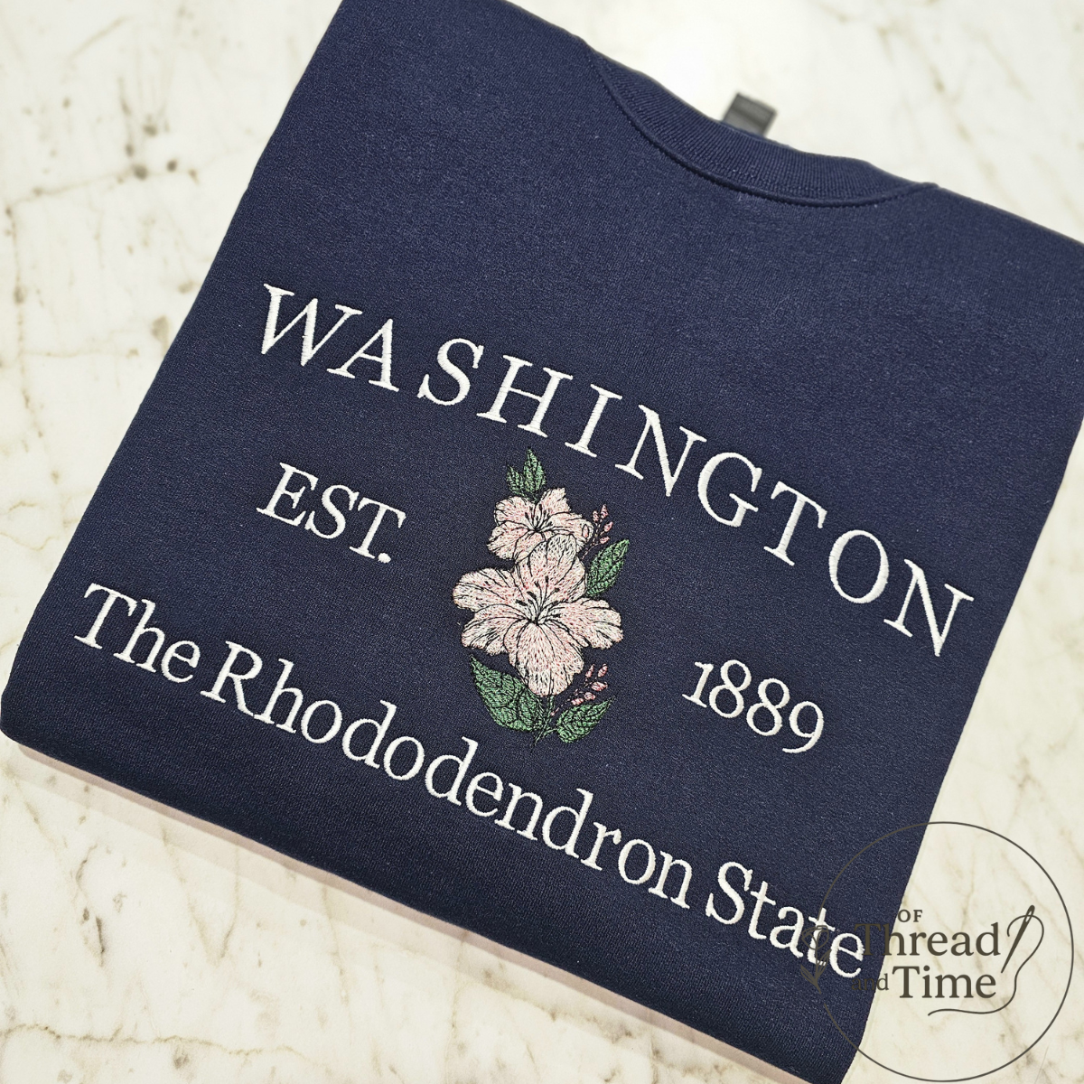 Washington State Flower Sweatshirt