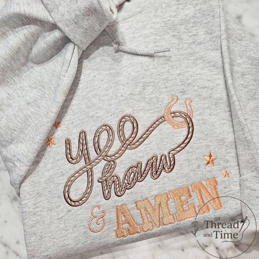 Yeehaw & AMEN Sweatshirt