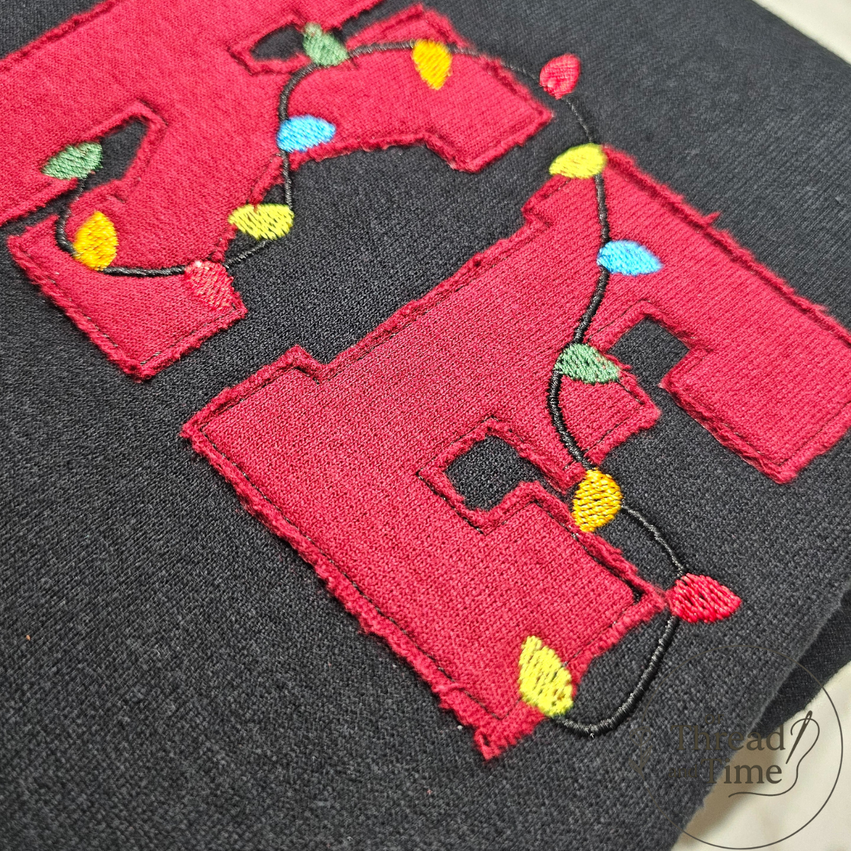 Distressed Stranger Things Inspired Sweatshirt