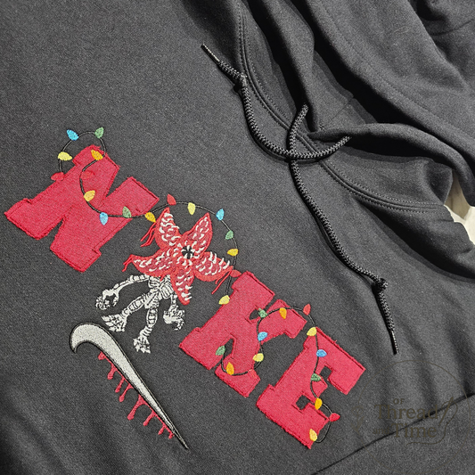 Distressed Stranger Things Inspired Sweatshirt