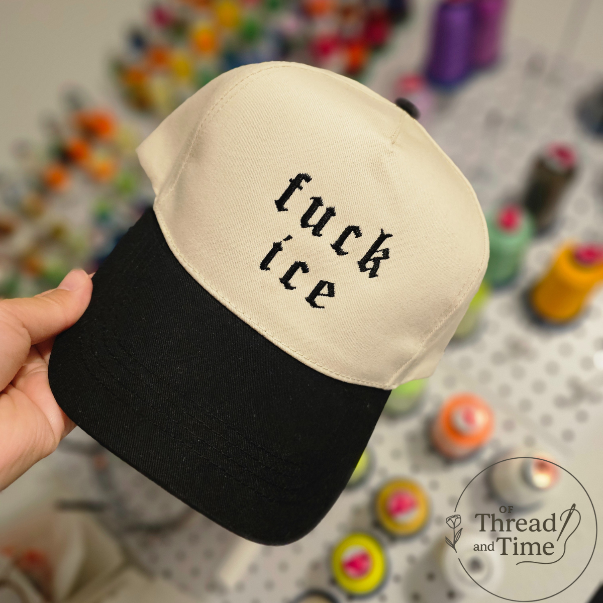 F*CK ICE Hat