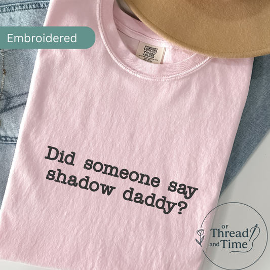 Did someone say Shadow Daddy?