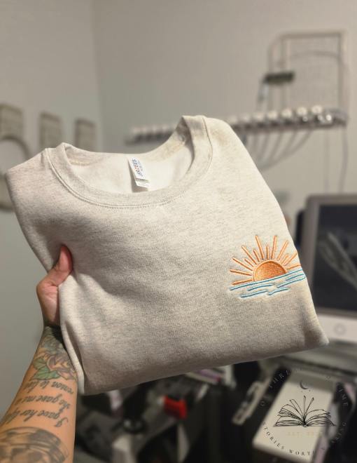 What's Left of Summer Sweatshirt (Officially Licensed)