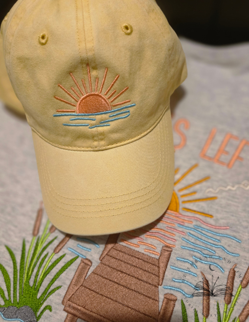What's Left of Summer hat (Officially Licensed)