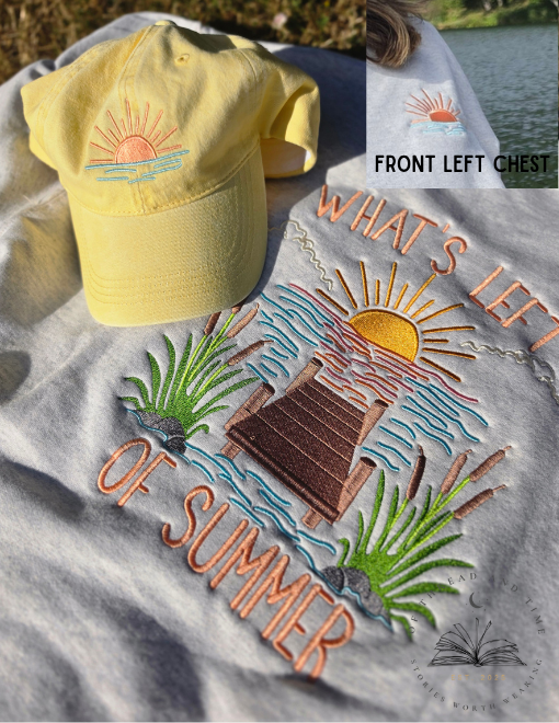 What's Left of Summer Sweatshirt (Officially Licensed)
