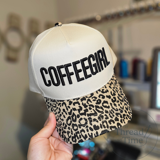 COFFEEGIRL Puff Hat