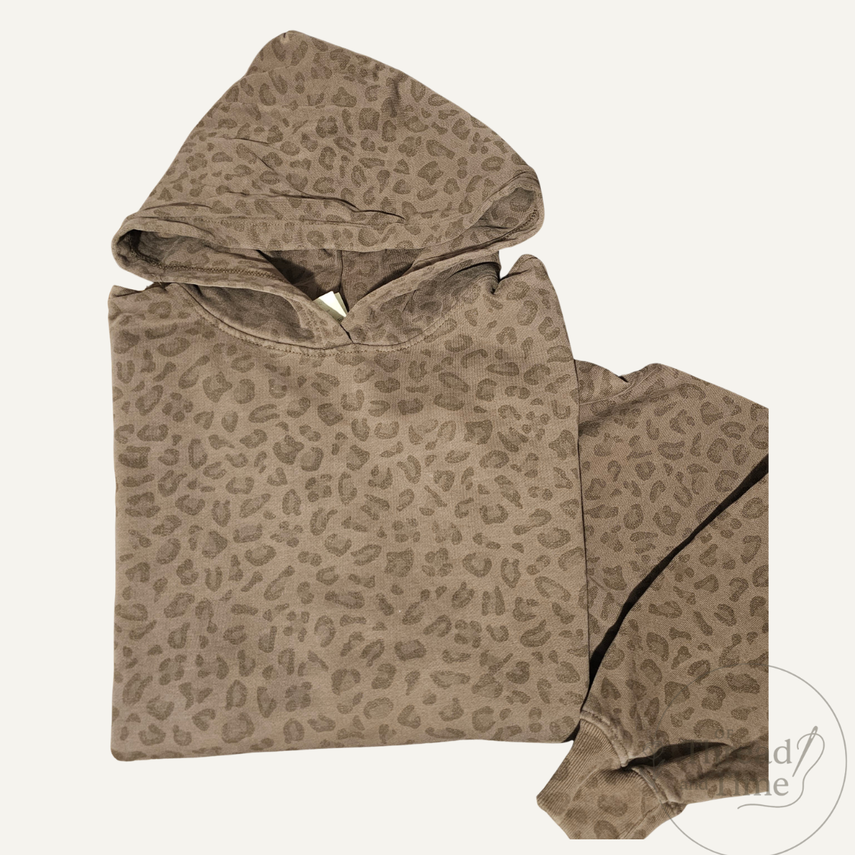 Customizable Leopard Hoodie