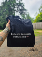 Support Indie Authors Sweatshirt