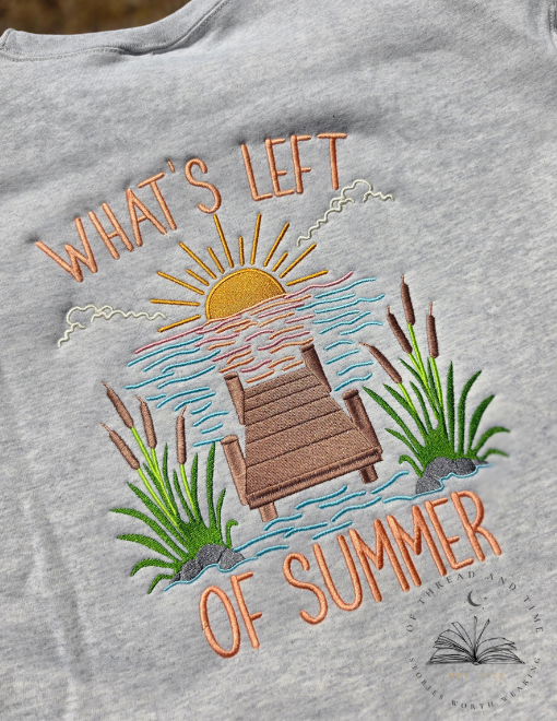 What's Left of Summer Sweatshirt (Officially Licensed)