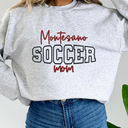 Montesano Soccer Mom Crewneck