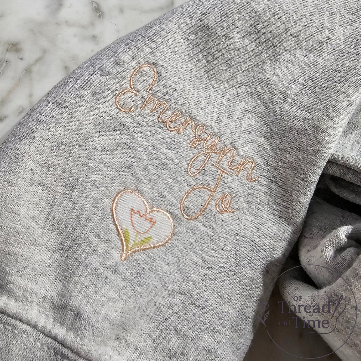 MAMA Applique Keepsake Sweatshirt