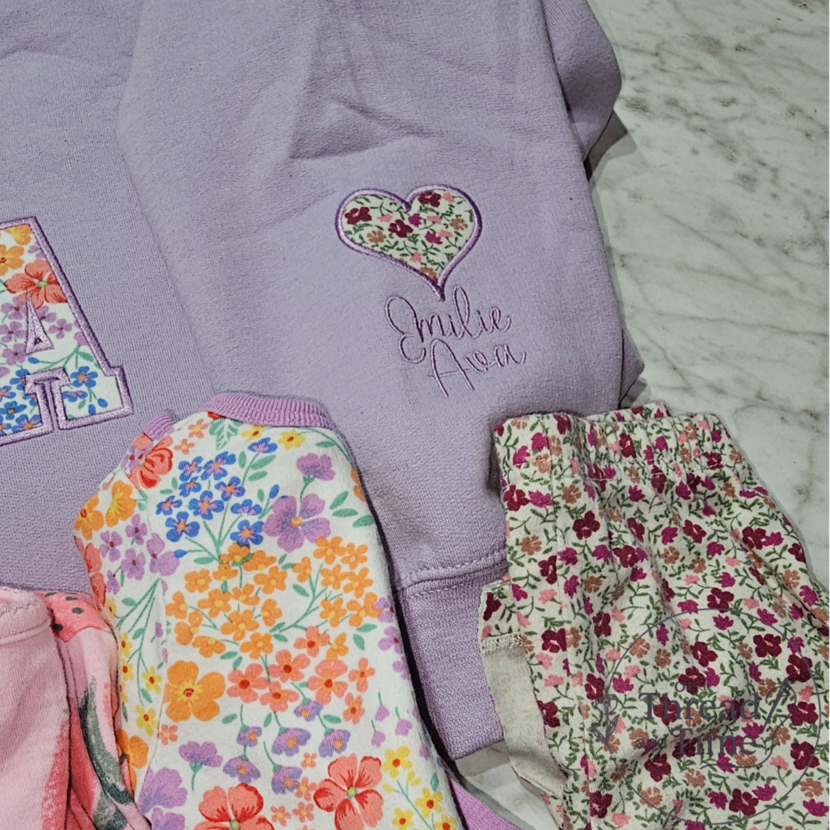 MAMA Applique Keepsake Sweatshirt