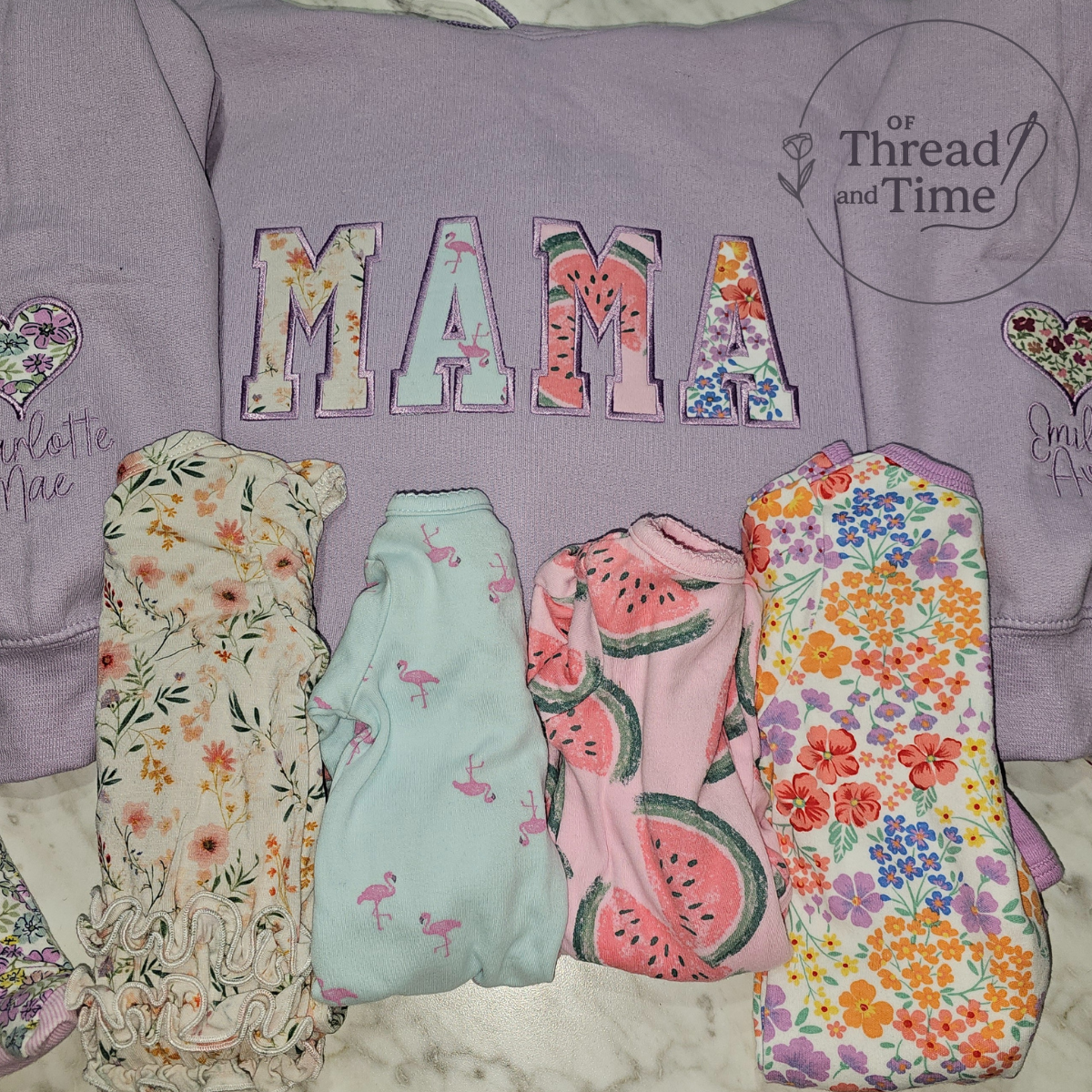 MAMA Applique Keepsake Sweatshirt