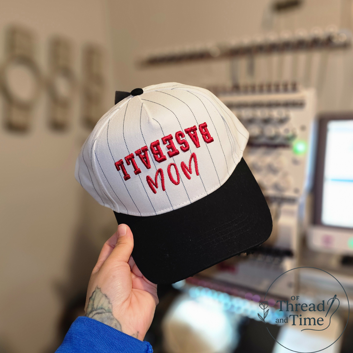 BASEBALL Mom hat