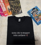 Support Indie Authors Sweatshirt