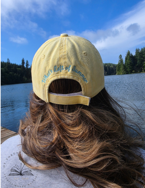 What's Left of Summer hat (Officially Licensed)