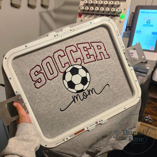 Soccer Mom Sweatshirt
